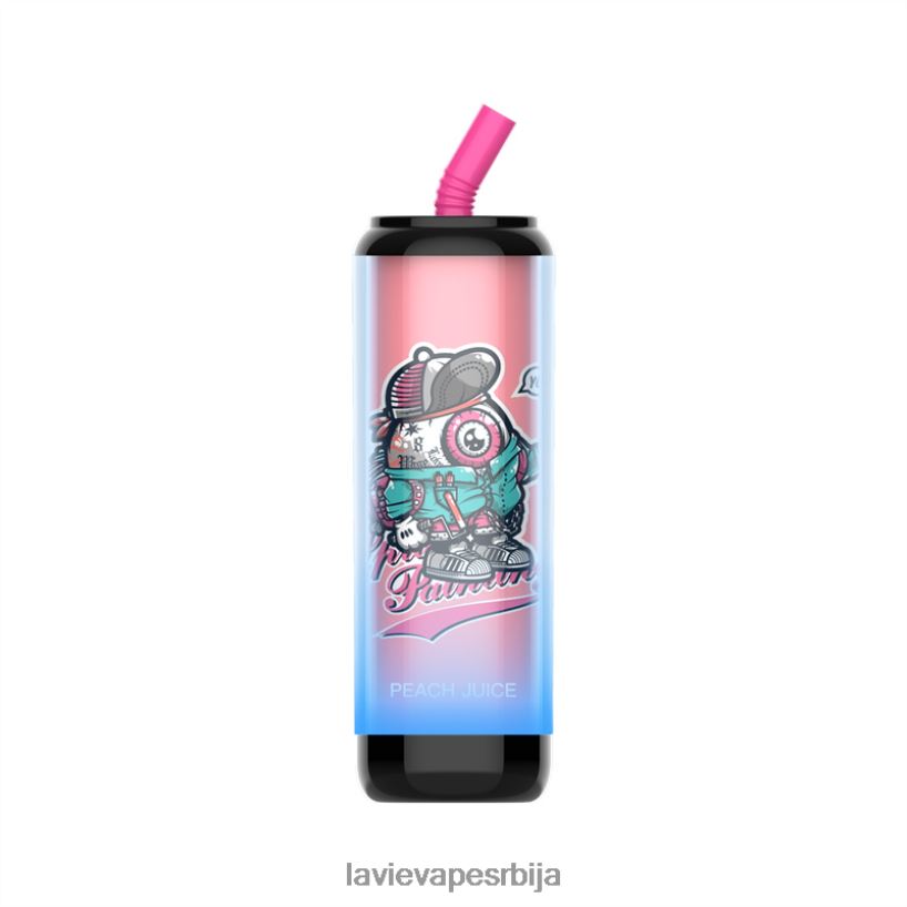 сок од брескве LAVIE Cola Plus 7500 пуффс 0Z4H02253 | Lavie Vape Srbija